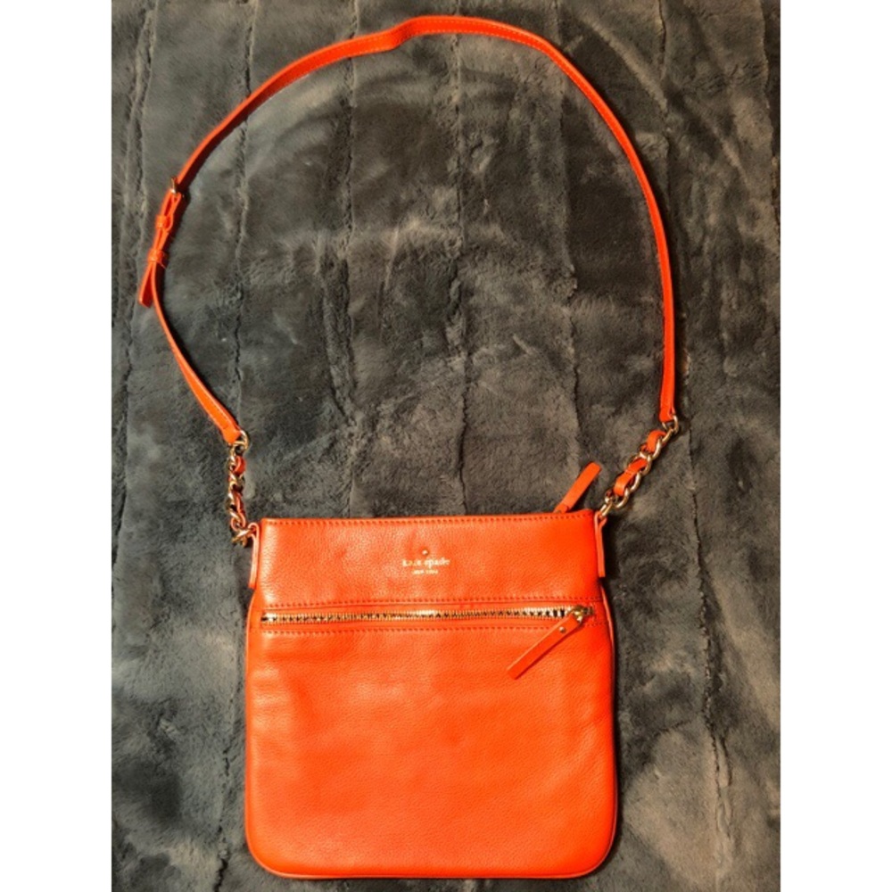 Kate spade New York pebble leather